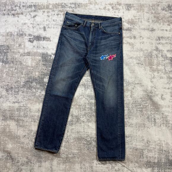 Authentic Bape 2000’s Bapesta Star Jeans 32 - Picture 3 of 6